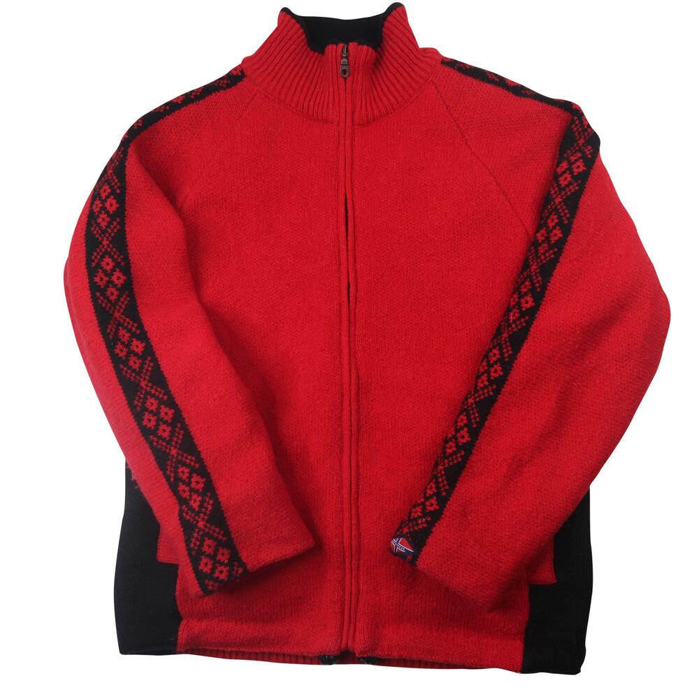 Vintage Norsk Wear Nordic Wool Sweater